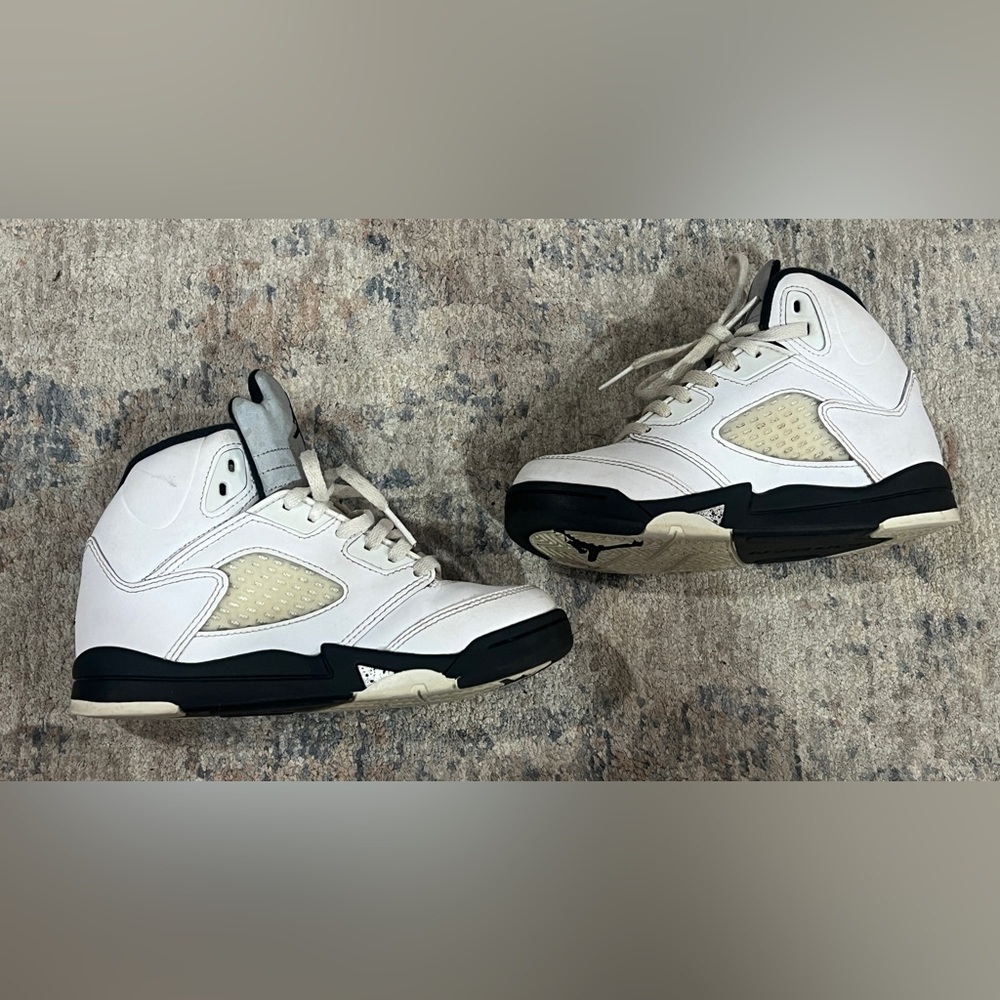 Air Jordan JORDAN 5 RETRO 'WHITE BLACK' - Picture 8 of 8